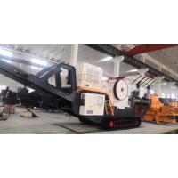 China Various Models Impact Jaw 90TPH-650TPH Mobile Crusher Plant on sale