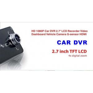 China VCAN0833 Full HD 1080P digital car driving camera dash camera with 2.7 inch LCD display supplier