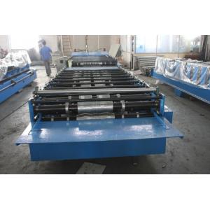 Automatic Corrugated Roll Forming Machine 37KW For YX35-125-750