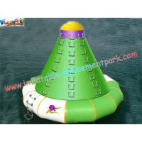 China Inflatable Water Toys commercial grade PVC tarpaulin inflatable climbing wall for kids on sale