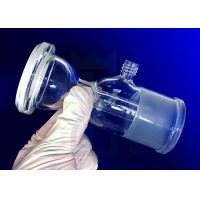 China Corrosion Resistant Scientific Laboratory Glassware In Chemistry Lab Transparent on sale