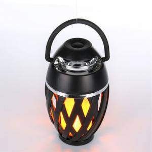 Portable Bluetooth Wireless Speaker with LED flickering flame, reliable China Suppliers, Manufacturers, Factories,