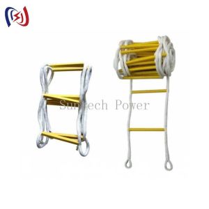 China Multi Function Insulated Rope Ladder For Various Electrical Applications wholesale