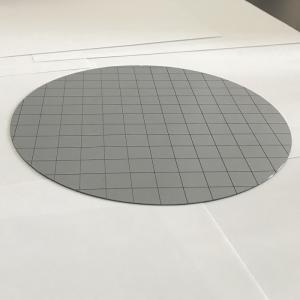 China 10x10mm Scanning Electron Microscope P type Silicon Wafer Square Piece SEM supplier