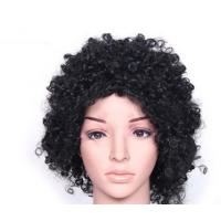 China Mixed Color Synthetic Hair Wigs Long High Heat Resistant Fiber Wigs on sale