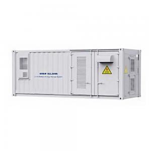 All In One ESS Energy Storage System Container 500kW 100ah LFP Lithium Ion Phosphate Battery