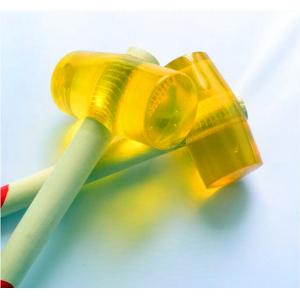 China Transparent Rubber Mallet/Rubber hammer with colored wooden handle RHA-3 supplier