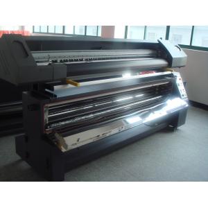 China Dye Sublimation Fabric Printer 1.8M print on transfer paper supplier