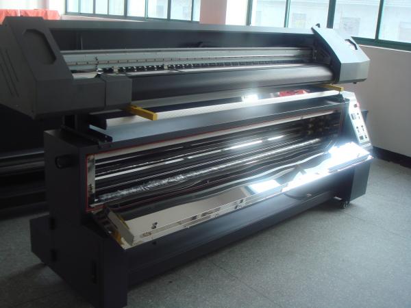Dye Sublimation Fabric Printer 1.8M print on transfer paper