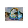 Spongebob And Patrick Star Fun City Inflatable Bouncer Combo For Amusement Park