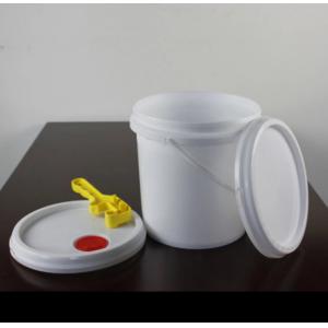18L Heavy Duty Plastic Drum Barrel Thickened Lightweight Plastic Bucket
