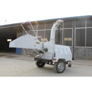 Small Dural Mechanical / Hydraulic Wood Chipper With CE Approved