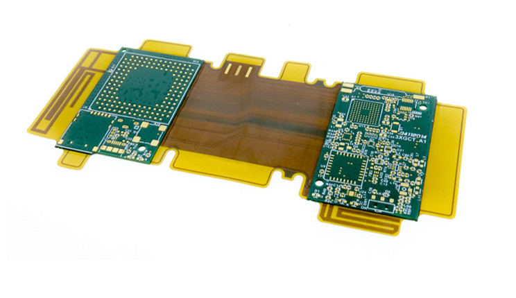 China Société d'assemblage de circuits imprimés électroniques Argent 1-30L Contrôle d'impédance 100 Ohm Processus PCBA rigide flexible supplier