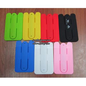 Promotional Good Quality Silicone Phone Stand and Smart Wallet Card Holder