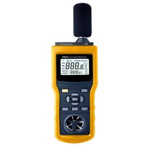 China Sound Level / Luminometer Humidity Temperature Meter YH610 with Data Hold Function wholesale