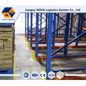 China Large Scale Drive In Drive Through Racking System For Workshop wholesale