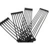 China Refuerzo de la malla geogrid de plástico uniaxial HDPE de alta resistencia wholesale