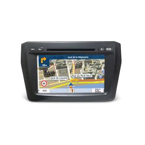 China Double Din Car Video / Car Monitor Suzuki Navigation System Dvd Player Swift 2017 supplier