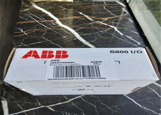 China 3BSE008546R1 A0820 Digital I O Module 20mA Ethernet Digital Io Module Origin Condition wholesale