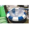 China 屋外水演劇装置、テーマ パークのためのガラス繊維スペース ボールのスライド wholesale
