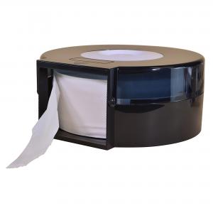 China KWS Jumbo Roll Paper Dispenser , H28cm Wall Mounted Paper Towel Dispenser supplier