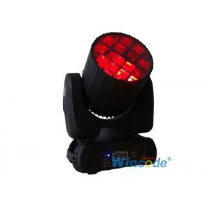 12 Pcs*12W Cree Led Stage Lighting , Quad Multiplex Cheap Moving Head Lights