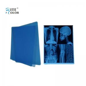 China A4 Medical Inkjet Dry X-Ray Imaging Blue Film For Medical Devices supplier