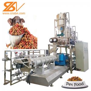 Stainless Steel Pet Food Making Machine Dog Food Pellet Maker