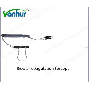 China Lumbar Transforaminal Endoscope Bioplar Coagulating Forceps for Minimal Tissue Damage wholesale