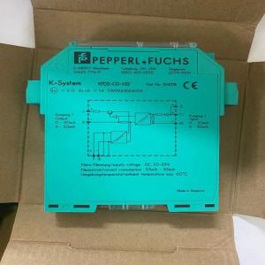 KFD2-CD-1.32 PEPPERL FUCHS Isolated Barrier Current Driver 1 Channel Signal Conditioner