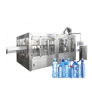 5000 BPH 3 in 1 Monoblock Mineral Water Bottling Machine