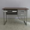 China Knock Down 100cm Office Notebook Desk MDF Dining Table wholesale