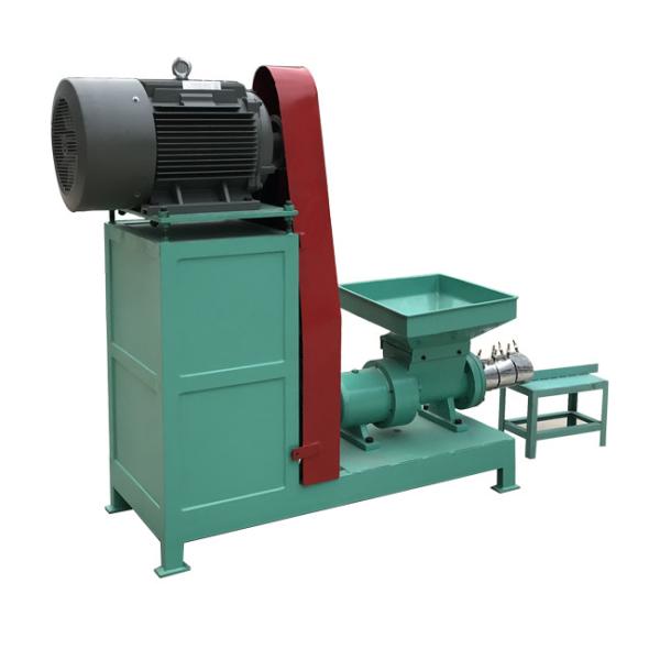Automatic Sawdust Briquette Charcoal Making Machine Briquette Extruder Machine