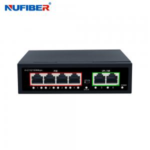 China 10 / 100M Active 16 Ports POE Ethernet Switch 48V Ieee802.3af / At 30W supplier