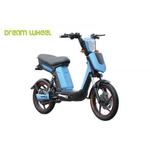 China 48V 350W Pedal Assist Electric Bicycle With 48V 12AH Removable Battery supplier
