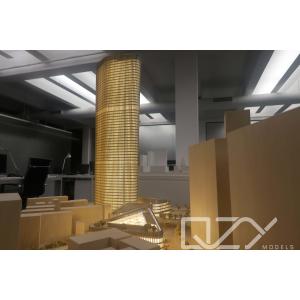 JKP Skyscrapercity Model High Rise Building 3D Model Architectect