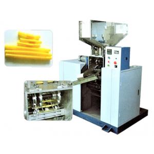 China Pearl Milk Tea Straw Plastic Pipe Extrusion Line JH07 Series 1 Year Warranty supplier