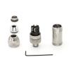 China M8 Male 4-Pin A-Coded Connector Screw Connection IP67 wholesale