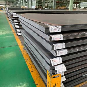 Q550D Alloy Steel Plate 400mm-12000mm Long Structural Steel Plate For Crane Boom