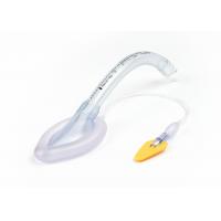 China Medical Supply PVC Disposable Laryngeal Mask Airway with Soft Cuff on sale