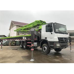 38 Meter Used Truck Concrete Pump With ISO90001 Certification