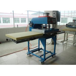 China Double Location Flatbed Textile Heat Transfer Printing Machine Large Size CE supplier