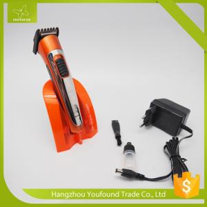 RF-607 Good Quanlity Stand Charging Hair Clipper Professional Rechargeable Hair Cutter Auto Barber Trimmer