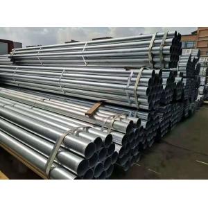 China SS400 DN40 0.4mm Thickness Welded Steel Tube Galvanized Steel Pipe DN50 supplier