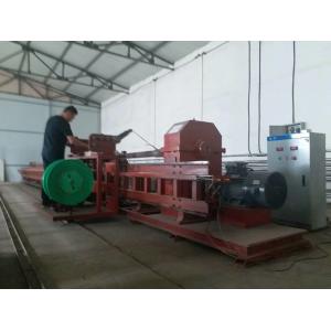 China Mobile Car Type Suction Rubber Hose Forming Machine supplier