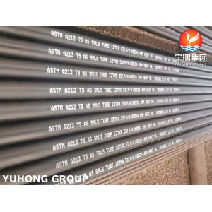 China Alloy Steel Boiler Tube ASTM A213 T5 For Steam Boiler , Gas Processing Industries on sale