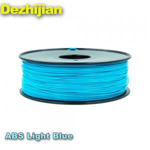China 335m / 132m Length PLA ABS Filament For 3D Printing 1KG / 5KG Weight supplier