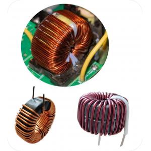 Matériel commun adapté aux besoins du client RoHS Certiifed de câblage cuivre de bobine d'inducteur d'obstruction de mode