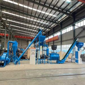 Biomass Wood Pellet Production Line Heating Biomass Pellet Stove Pellet Machine