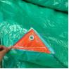 Material resistente à luz solar e à umidade, impermeável à poeira e à água, revestido com lona PE